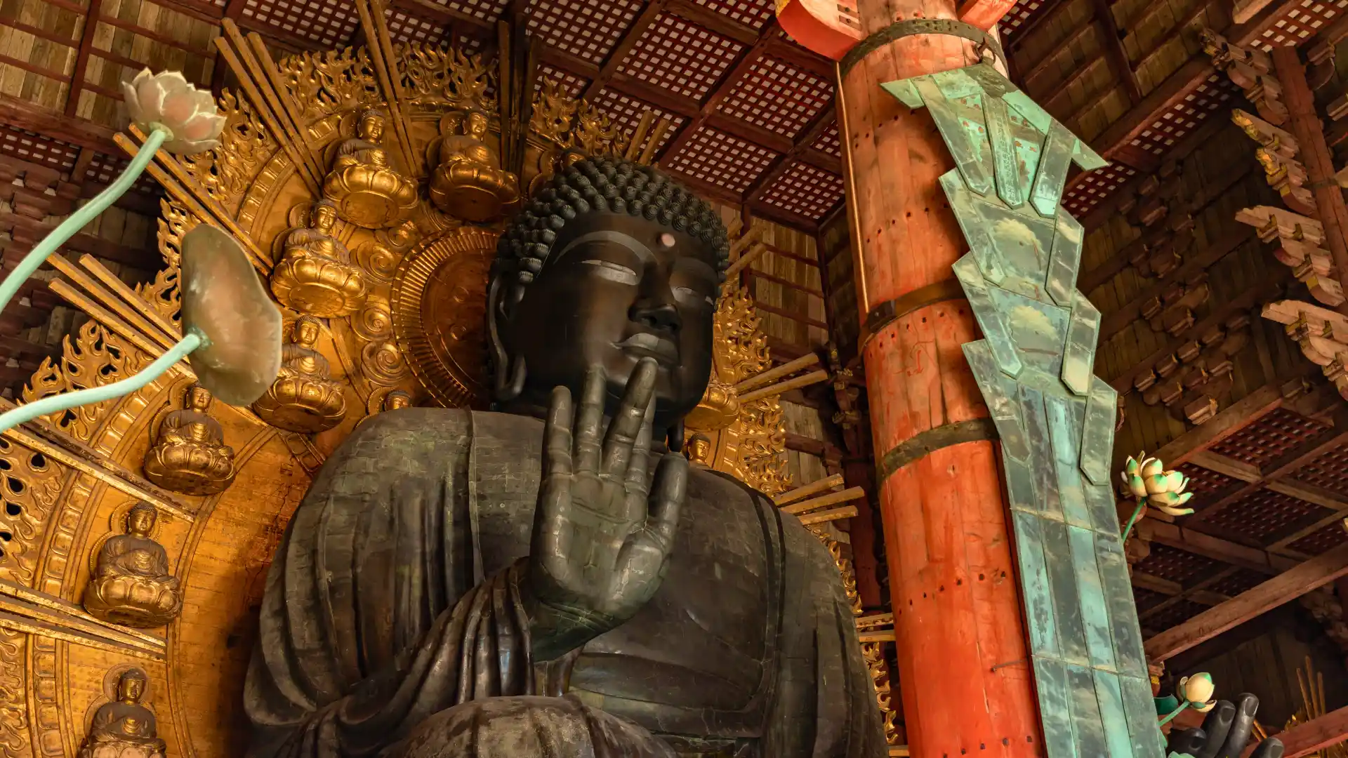 Todai-ji Temple (Great Buddha) Nara Park